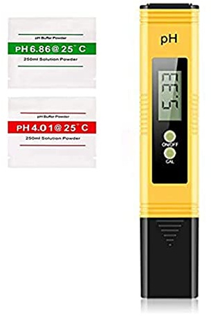 Tuesoa PH Meter for Water,PH Tester 0.01 PH Accuracy Water Quality Tester with 0-14 PH Measurement Range for Household Drinking