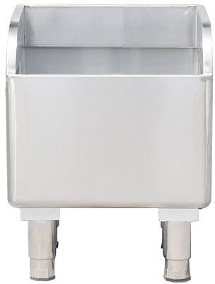 Éviers de Service Évier à serpillière Évier à serpillière Professionnel avec cuve Profonde Évier à serpillière en Acier Inoxydable Évier sur Pied,Acier Inoxydable 201