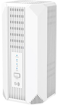 WAVLINK WiFi 6 AX3000 5G Router SIM-Karte, 3,4 Gbit/s 5G NR + 2975 Mbit/s WiFi 6, SA/NSA-Unterstützung, 2 x 5G Mobilfunk-Antennenanschlüsse, Gigabit WAN/LAN-Port, Nano-SIM-Kartensteckplatz, VPN