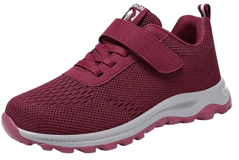 Basket Femme Marche Sportive, Basket Femme Marche Orthopédique, Chaussure Légeres Ajustables, Chaussure De Marche À Plateforme, Sneaker Sport Respirantes, Sneaker De Tennis Classiques, Shoes Durables