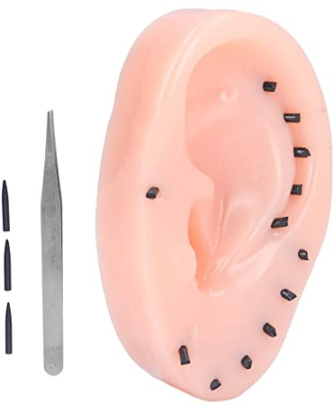 GOWENIC Nouveauté Oreille Points Noirs Popper |Squishy Sensory Fidget Stress Toy Cadeau pour Hommes Femmes