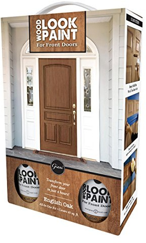 Giani Wood Look Paint Kit for Front & Interior Doors (English Oak)