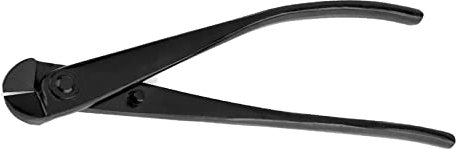 Kit Attrezzi Bonsai, Set 4 Pezzi, Tronchesi in Lega di Acciaio al Manganese, 210mm, con Impugnatura Ergonomica, Sacchetto Avvolgibile, per Giardinaggio