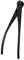 Branch Cutter Professional Bonsai Tools, Manganese Steel Alloy 210mm Trimmer Gardening Plants Pruner Wire Cable Cutter