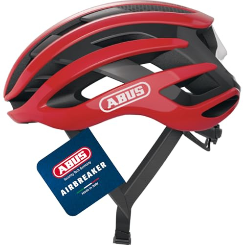 ABUS AirBreaker - casco da bici di alta gamma per il ciclismo professionale - per adolescenti e adulti - casco per uomo e donna