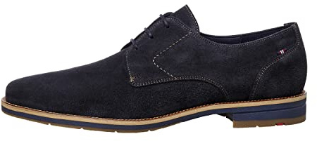 Lloyd Scarpe stringate da uomo Langston, scarpe da lavoro, scarpe da lavoro, scarpe da lavoro, stile Budapester, elegante, Ocean, 40 EU / 6,5 UK, ocean, 40 EU