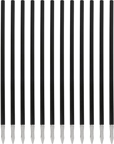 SHARROW 12st Ersatzpfeile für Mini Bogen und Pfeile Set für Kinder und Jugend, Kinderbogen Taschenbogen Compound Bogen Ersatz Pfeile für Bogenschießen Outdoor Schießen (7.1 Ersatzpfeile)