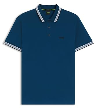 BOSS Polo Paddy en Piqué De Coton