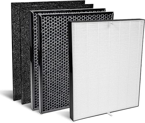 AIRDOCTOR Amazing Air 3000/3500 Genuine Filter Replacement - One Year Combo Pack: UltraHEPA & Carbon/Gas Trap/VOC Filters