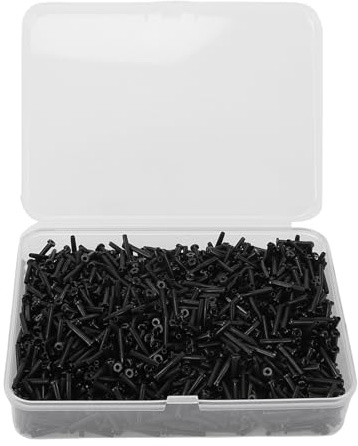 Keenso Ojales, Protectores de Cuerdas de Bádminton Ojales para Raqueta 2,1x13 Mm Nylon A Prueba de Desgaste A Prueba de Aceite Diseño de un Orificio con Pared Interior Suavizada