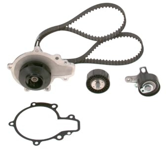 Bosch 1987946908 - Kamrem med vattenpumpsats