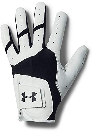 Under Armour Herren Iso-chill Golf Gants Handschuhe, Schwarz (Black), (Herstellergröße: Lmd)