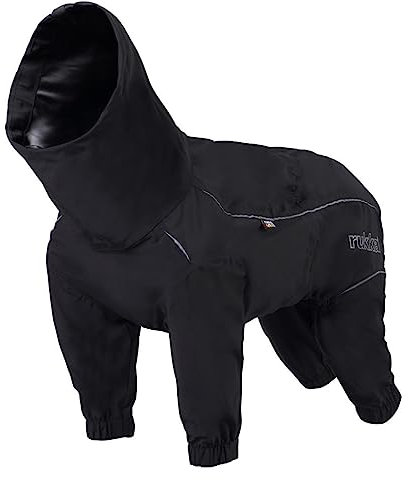 Rukka Pets Overall, Schwarz, Einheitsgröße