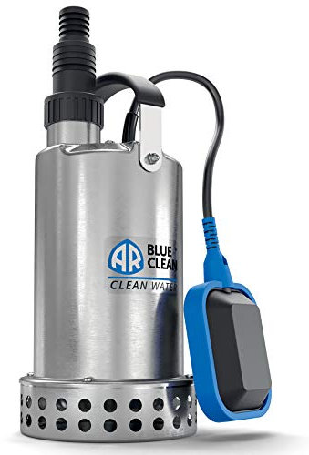 AR Blue Clean Tauchpumpe ARUP 750XC für Klarwasser (750 W, max. Förderleistung 11.000 l/h, max. Förderhöhe 8,5 m)