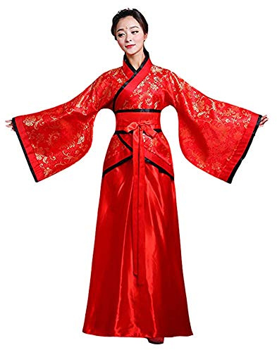 kewing Cinese Tradizionale Hanfu Vestito - Donne Danza Classica Spettacolo Teatrale Fata Gonna Tang Suit Costume