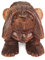 Orient Express Dekorative Gorillafigur (Mizaru), Gorillastatue, Figur aus Holz, handgemachtes Produkt