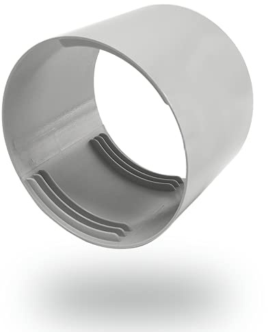 Air Conditioner Hose Extention Coupler 5 Inches, Portable AC Exhaust Vent Hose Connector Coupling Universal Fits Clockwise and Counter-Clockwise Thread Hose