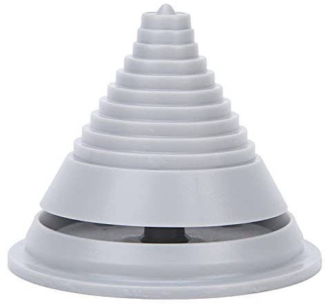 Cikonielf Blade Balancer Abs Lawn Mower Blade Balancer fit For Grass Sharpeners Drills Lawn Mowers Blade Cutters Tillers Hoes Garden Tool