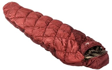 VAUDE Meglis 300 Syn - Sacco a pelo, colore: ciliegia scuro, taglia unica
