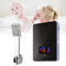 Digital Elektrisch Warmwasser Durchlauferhitzer Tankless Warmwasser mit Bad Dusche Kit 30-55 ℃ 6500W LED-Anzeige, Touch-Bedienung, Stromausfallschutz