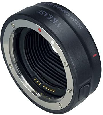 Lens Mount Adapter EF-EOS R for Canon EF/EF-S Lens to Canon EOS R RP R5 R6 R7 R10 Cameras