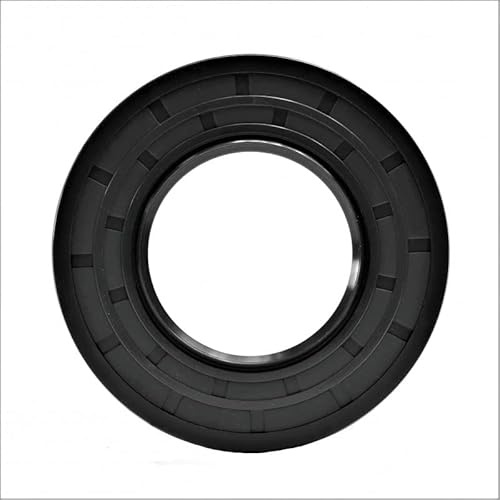 Paraolio in Gomma NBR Doppio Labbro 45x72x8mm - Anello di Tenuta per Alberi Rotanti, Riduttori, Motori Elettrici e Macchine Agricole - Guarnizione Antipolvere e Antiperdita - SAMMA PARTS