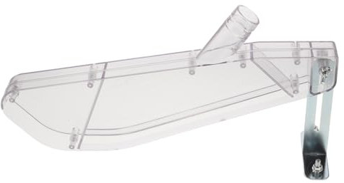 HOMSFOU Copertura Protettiva Per Circolari Divisione Protezione Antipolvere Per Falegnameria