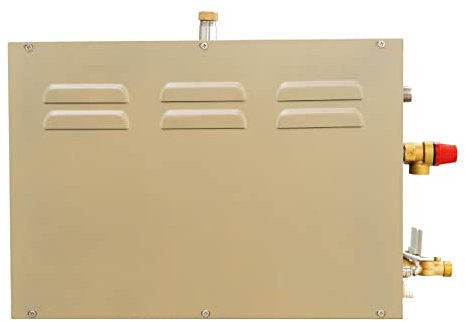 Vaporizador de Sauna, Generador de vapor de acero inoxidable Baño de ducha de sauna Generador de spa for baño for baño for el hogar Calefacción de espacio adecuado(AT-105)