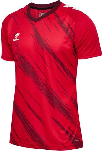 hummel Match Triumph Trikot Weiß rot, L Unisex