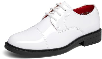 Bruno Marc Lace-Up Comfortable fashion shoes,Size