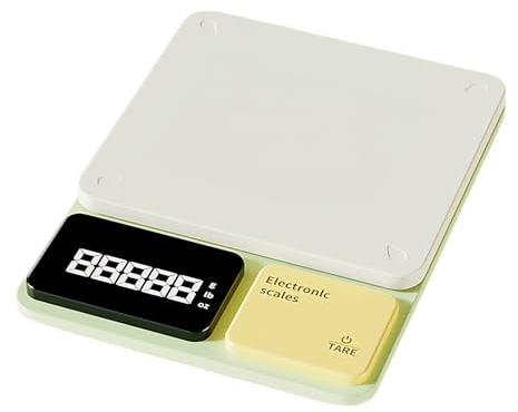 Báscula Digital de Alimentos | 0,1 g Alta Precisión Función Tara,Báscula De Cocina Para Cocinar Y Hornear,Para Café, Pan, Condimentos, Postres, Hogar, Panadería, Restaurante, Catering, Camión