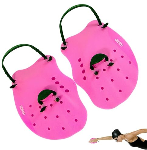 Guanti da nuoto per bambini – Guanti da nuoto regolabili in silicone per