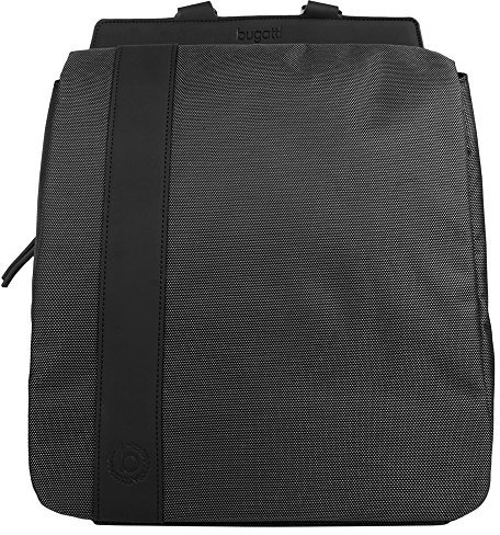 BUGATTI Rucksack DOMANI POLYESTER anthrazit Damen, Herren