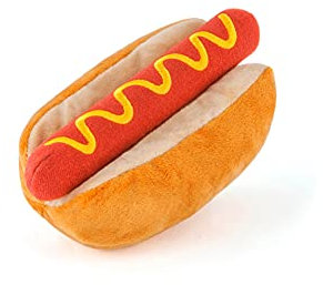 P.L.A.Y. Pet American Classic Pluche - Hot Dog