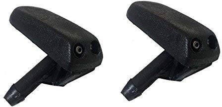 2 Scheibenwischer Spritzdüse Waschdüse für Bus T4 Ersetzt 191955985A Scheibenwaschdüsen