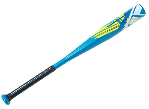 Jadekylin Aluminum Baseball Tball Bat -2 1/4 Barrel Lightweight Practical High Tball Bat for Youth and Beginner Players(25 Inch, 15 Oz, Blu/YEL)