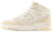 New Balance 574 Classic, Herren-Sneaker, Beige, Macadamianuss, Weiß, 46.5 EU