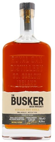 Scotch Whisky The Busker - Small Batch Pot Still Limited Release - Whiskey