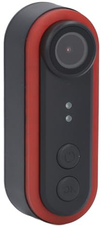 Bike Rear View Camera, DV Camera Taillight, 1080P 150° | Rechargeable | 3500mAh Battery Up to 6 Hour Runtime | IPX6 Water Resistant | Safety Bike Rear Light