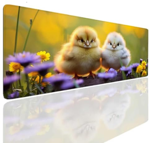 Yellow Gaming Mouse Mat pad Extra large XXL 1000x500x4mm Keyboard Mat Desk Cover Mat Pad Soft mouse pads, Mousepad with Anti-Slip Base, Mousemat Washable Large Mouse Mats for Desk, PC, Laptop S-1247