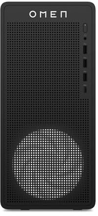 HP OMEN 16L TG03-0004sl Desktop, AMD RYZEN 5 8400F, 16GB RAM DDR4, 512GB SSD, RTX 4060 8GB GDDR6, DTS X Ultra Technology, Windows 11, 3 Mesi di PC Game Pass inclusi, Nero