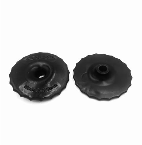 Equine Smile ES3009 Disques de dentition incurvés en silicone 8,5 cm pour chevaux Accessoires de mors Protection d'embout Protection de mors Disques de dentition Rondelles de joue