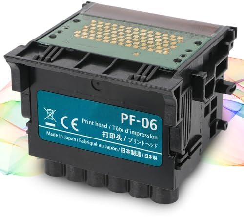 Ibello PF-06 PF06 Print Head Printhead Compatible with with Canon TA-20, TA-30, TA-5200, TA-5300, TM-200, TM-205, TM-300, TM-305, TM-5205, TM-5305, TX-2000, TX-3000, TX-4000, TX-5200 (PF 06)