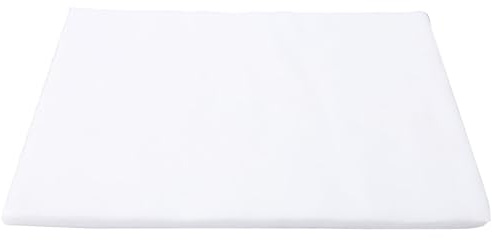 Brrnoo Papier Filtre Collecteur de Poussière D'ongles Blanc, 100 Feuilles, Filtre Jetable Sous Vide pour Poussière D'ongles, Espace de Travail Bien rangé