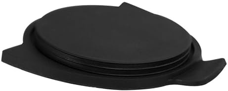COHEALI Coperchio in Silicone Spesso per Coppa Dosatrice Macchina da Caffè Espresso Sigillo Rinforzato, Facile da Pulire, per Uso Domestico e Ufficio