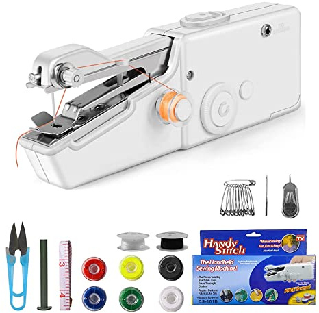 Sewing Machine, Handheld Sewing Machine, Portable Hand Sewing Machines