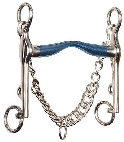 Harry´s Horse Kandarengebiss Optimum niedriger Zungenbügel 16mm Sweet Iron, Größe:13.5