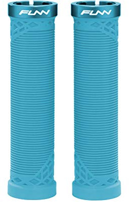 Funn Hilt Mountainbike-handtag för styret med enkel låsning på klämman med 22 mm innerdiameter, unika mönstrade cykelhandtag för MTB