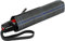 Knirps Taschenschirm T.200 Duomatic - stabil und sturmfest - Check Grey