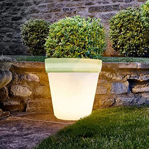 Jardin Extérieur Pot de Fleurs Solaire Lumières Cour Pelouse Lumineux LED Lumières Décoration de Noël Maison Atmosphère Lumières Étanche